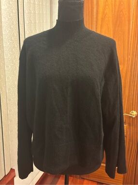 Banana Republic Black Turtleneck Sweater